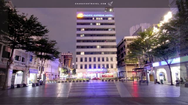 Pacific Express Hotel Central Market