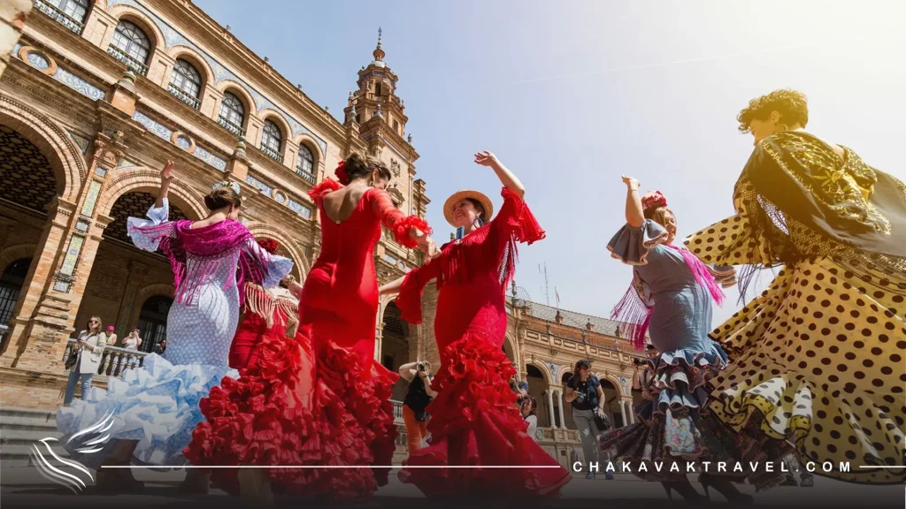 تابستان فصل فستیوال و جشن های اسپانیا