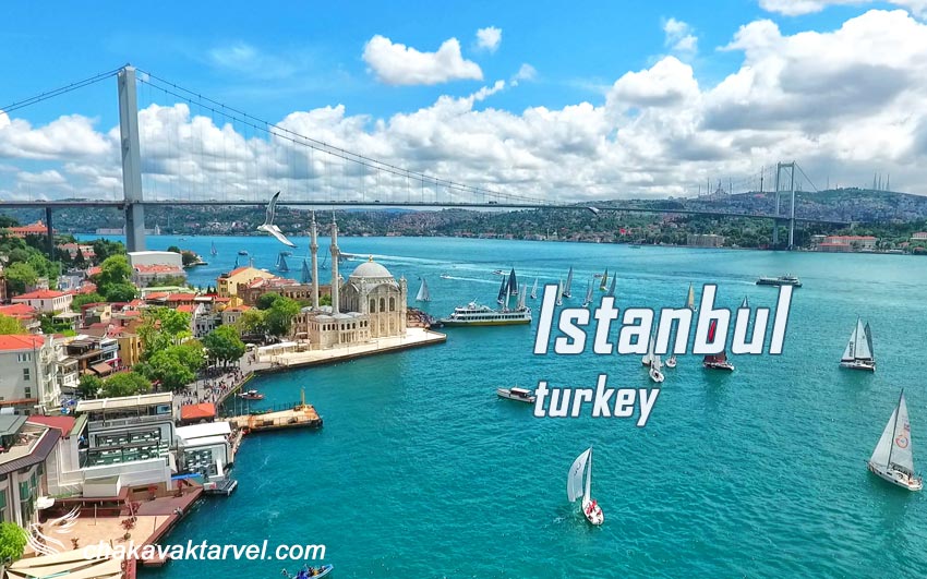 معرفی 9 جاذبه گردشگری استانبول ترکیه