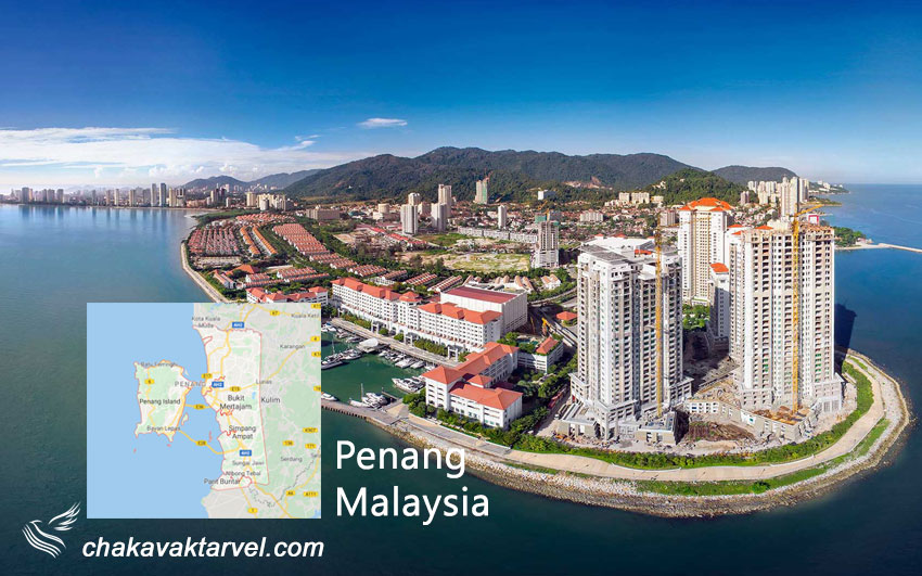 پنانگ مالزی را با این 8 مکان توریستی مشهور می شناسند