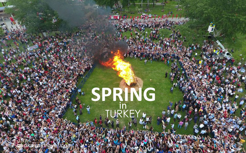 مزایای سفر به ترکیه در نوروز و مخصوصا فصل بهار چیست؟