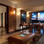 فضای سوئیت اتاق نشیمن هتل 4 ستاره سان آیلند کوتا بالی Sun Island Hotel Spa Kuta