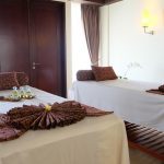 تخت ماساژ در هتل 4 ستاره سان آیلند کوتا بالی Sun Island Hotel Spa Kuta