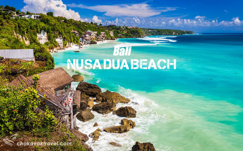 معرفی سواحل نوسا دوآ بالی NUSA DUA BEACH Bali