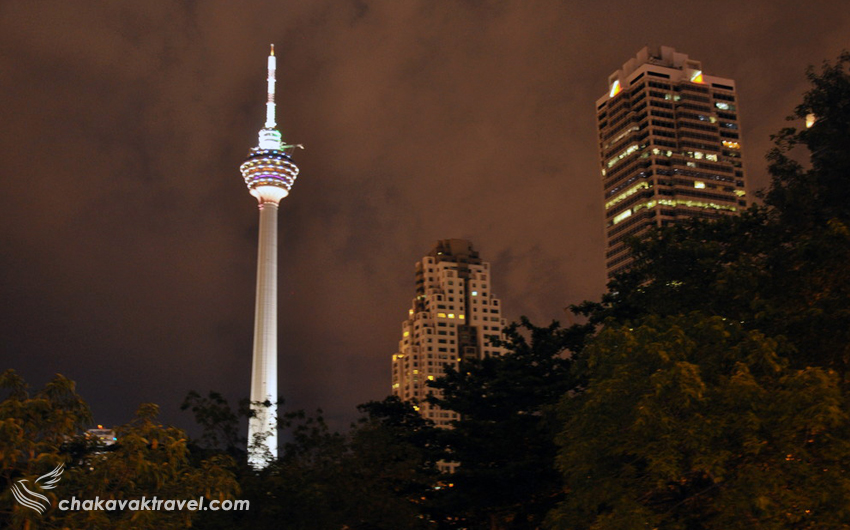 برج مخابراتی کوالالامپور کی ال منارا یا KL Menara - Kuala Lumpur Tower