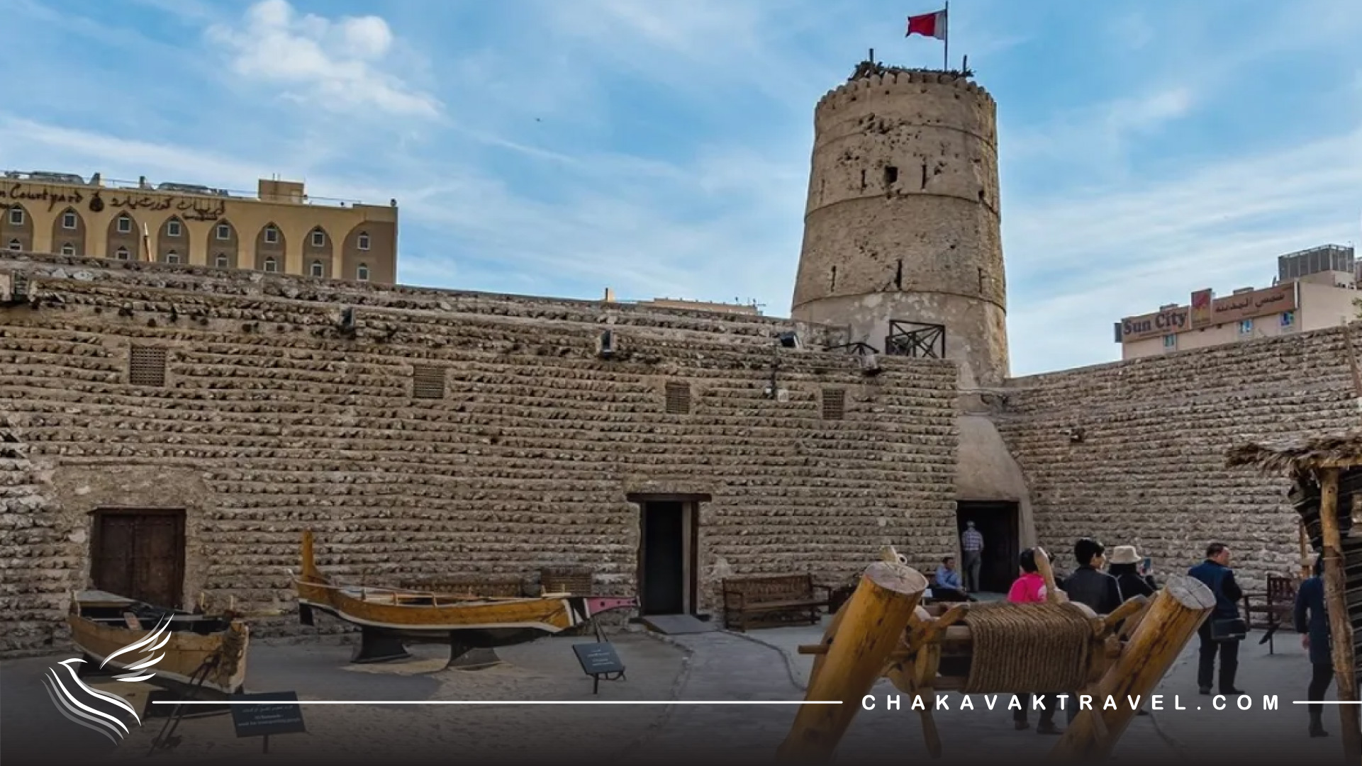 بخش نمایشگاه تعاملی موزه دبی