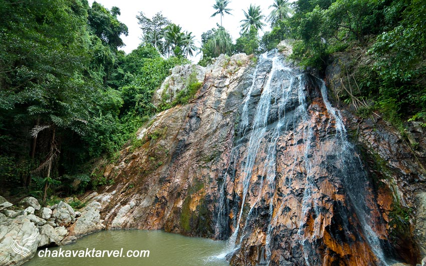 7 - آبشار ناموانگ سامویی