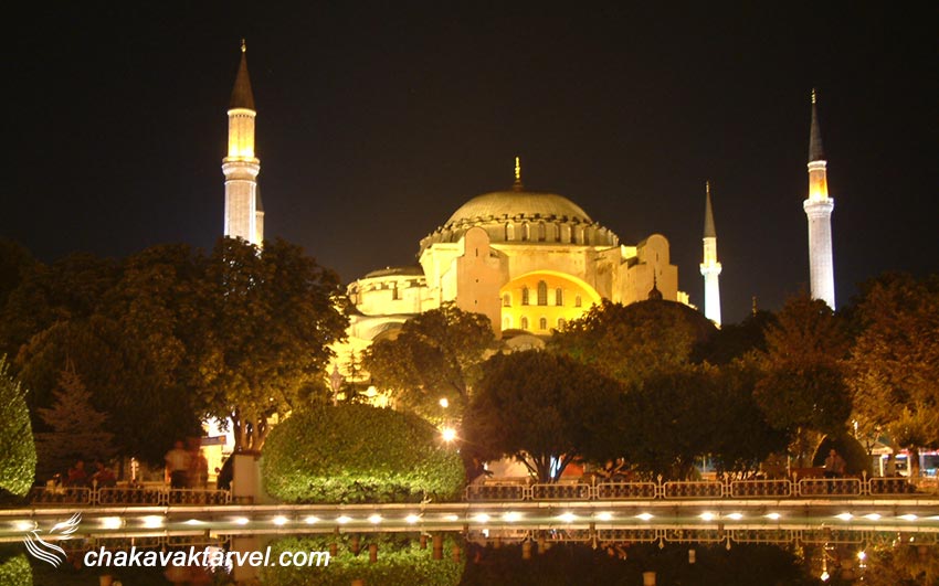 معرفی مسجد ایاصوفیه ترکیه در استانبول