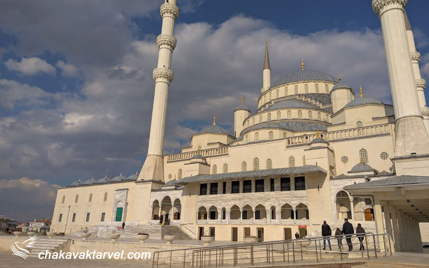 مسجد کوجاتپه در پایتخت ترکیه آنکارا 