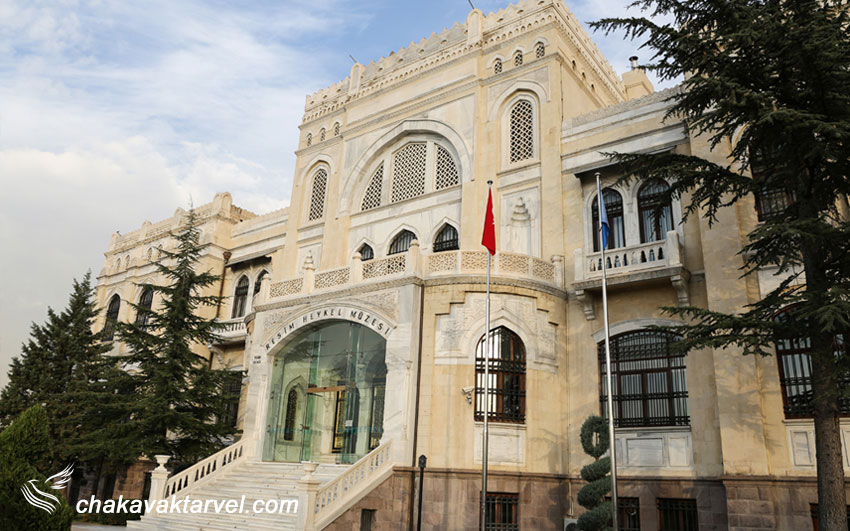 دیدنی ترین موزه آنکارا موزه هنر و مجسمه سازی ترکیه