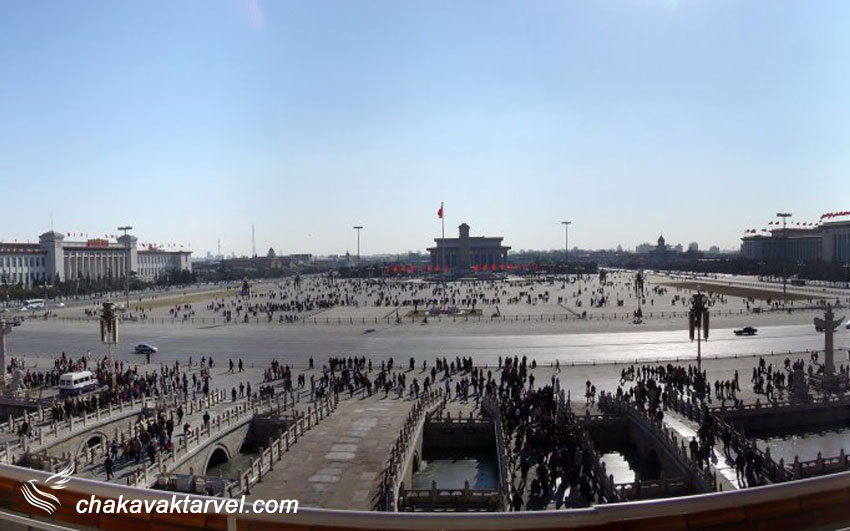 میدان تیانانمن پکن