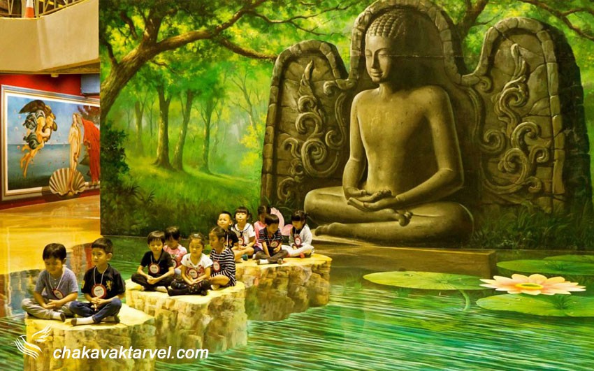 پردیس هنرهای زیبا | Art in Paradise Pattaya