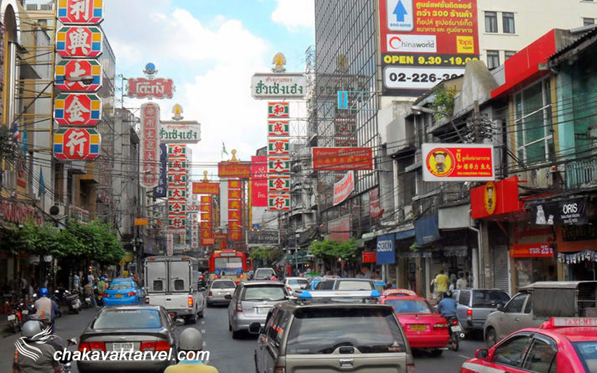 سفر به بانکوک و محله چینی ها 