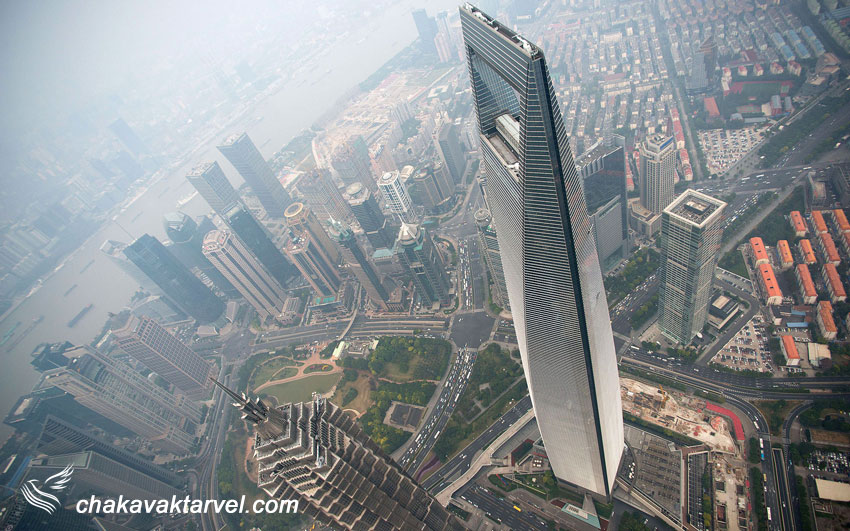 مرکز اقتصاد جهانی شانگهای