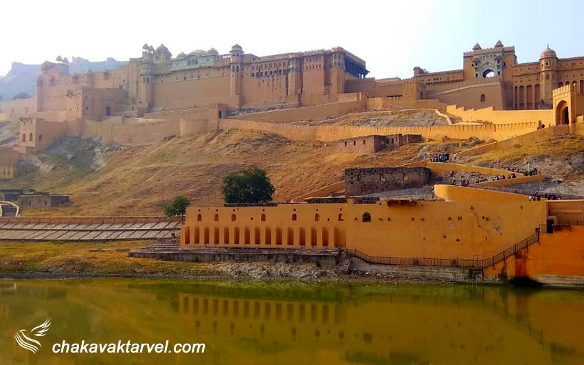 قلعه آمبر در جیپور | Amber Fort and Place