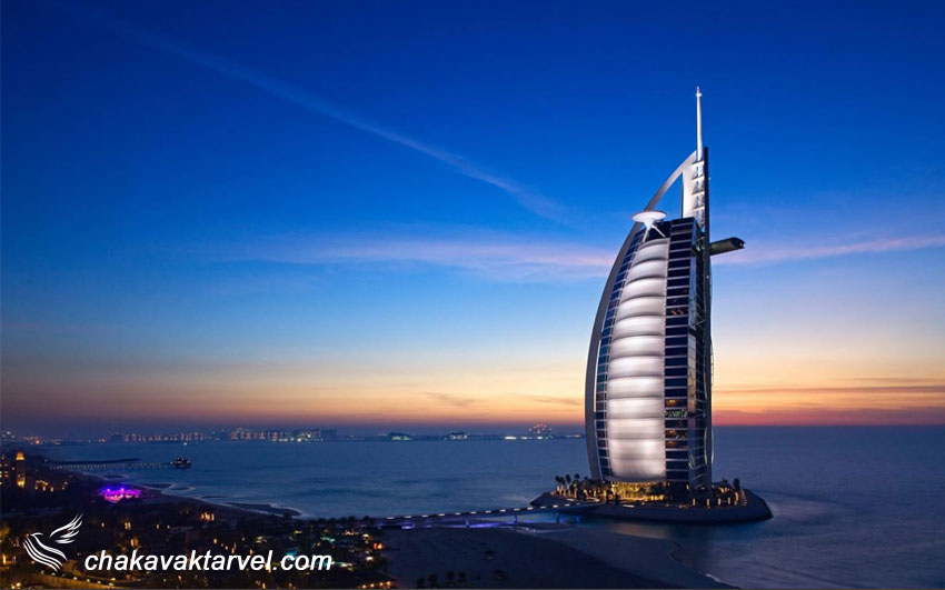 هتل 7 ستاره برج العرب ( دبی ) Burj Al Arab هتل جمیرا