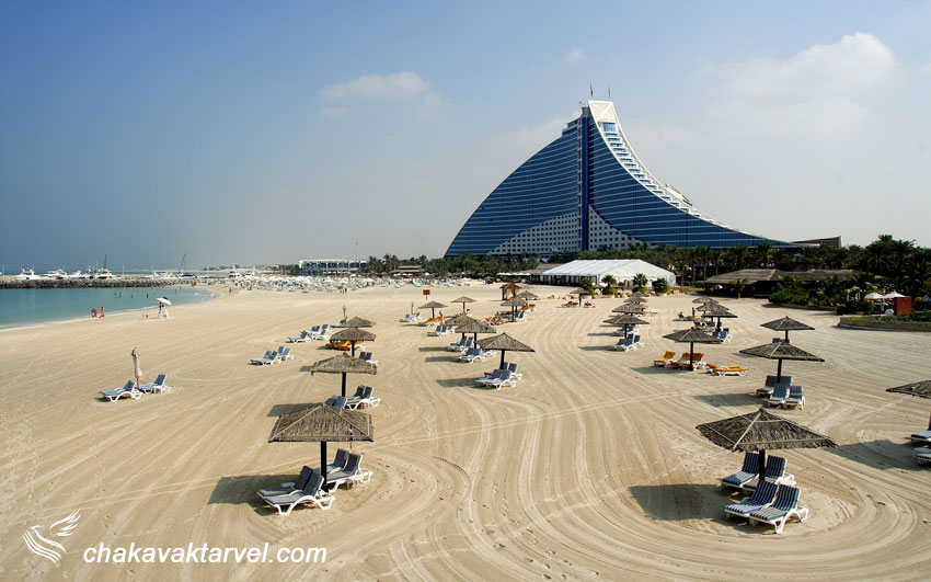 هتل 5 ستاره جمیرا بیچ ( دبی ) Jumeirah Beach هتل جمیرا
