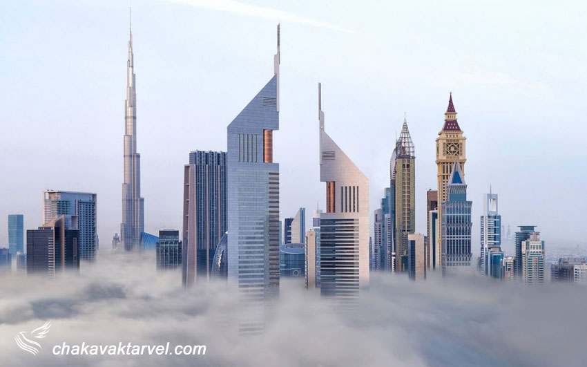 هتل 5 ستاره امارات تاور ( دبی ) Jumeirah Emirates Towers هتل جمیرا