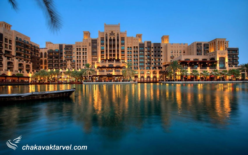 هتل 5 ستاره مینا السلام ( دبی ) Jumeirah Mina A'Salam هتل جمیرا