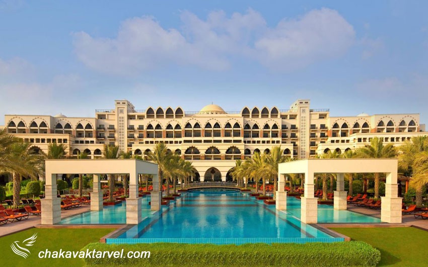 هتل 5 ستاره زعبیل سرای ( دبی ) Jumeirah Zabeel Saray هتل جمیرا