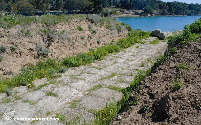 یونانیان قدیم قصد ساخت کانال را در گذشته داشته اند