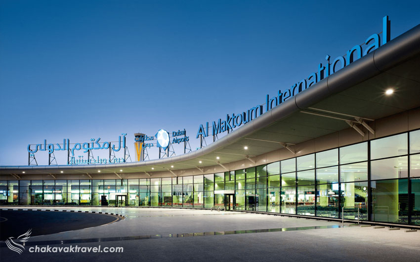 اطلاعات بیشتر در مورد فرودگاه بین المللی آل مکتوم Al Maktoum International Airport - DWC دبی امارات