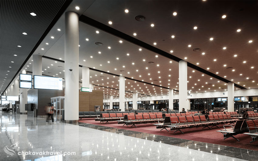 مقیاس و اندازه فرودگاه DWC -فرودگاه بین المللی آل مکتوم Al Maktoum International Airport شهر دبی