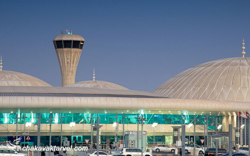 رفت و آمد به فرودگاه Sharjah International Airport و برح مراقبت SHJ